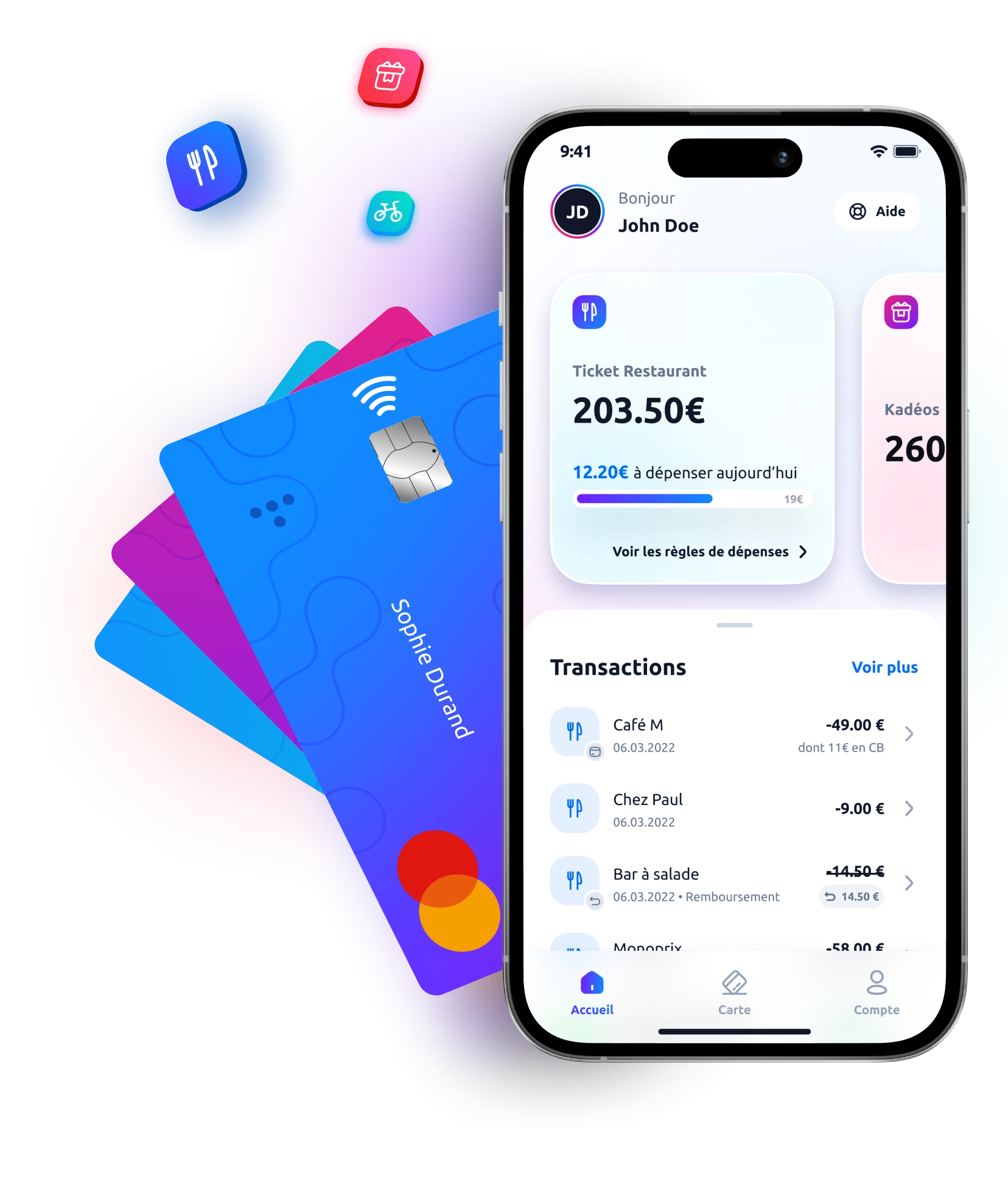 Salary Edenred App Portage Salarial Crypto